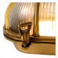 Preview: Lucide DUDLEY Wandleuchte Außen Messing E27 IP65 Vintage Design