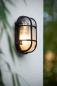 Preview: LUCIDE ARNE-LED IR Wandstrahler Außen GU10 IP44 Schwarz mit Sensor