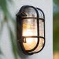 Preview: LUCIDE ARNE-LED IR Wandstrahler Außen GU10 IP44 Schwarz mit Sensor