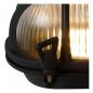 Preview: LUCIDE ARNE-LED IR Wandstrahler Außen GU10 IP44 Schwarz mit Sensor