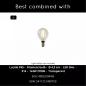 Preview: Lucide OVALIS Wandleuchte E14 2x9W Schwarz Metall Up & Down Licht