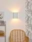 Preview: Lucide OVALIS Wandleuchte 2xE14 Weiß Up & Down Licht modern