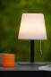 Preview: Lucide RIO – wiederaufladbare LED Tischlampe Innen & Außen mit RGB in Multicolor
