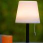 Preview: Lucide RIO – wiederaufladbare LED Tischlampe Innen & Außen mit RGB in Multicolor