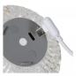 Preview: Lucide CINTRA Akku Tischlampe Ø9cm LED 1,5W 2700K Transparent 3-StepDim