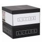 Preview: Lucide CINTRA Akku Tischlampe Ø9cm LED 1,5W 2700K Transparent 3-StepDim