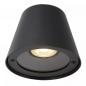 Preview: Lucide DINGO-LED – Wandleuchte Innen & Außen – LED dimmbar – GU10 – 1x5W 3000K – IP44 – Anthrazit