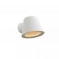 Preview: Lucide DINGO-LED – Wandleuchte Innen & Außen – LED dimmbar – GU10 – 1x5W 3000K – IP44 – Weiß