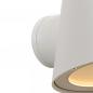 Preview: Lucide DINGO-LED – Wandleuchte Innen & Außen – LED dimmbar – GU10 – 1x5W 3000K – IP44 – Weiß