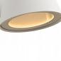 Preview: Lucide DINGO-LED – Wandleuchte Innen & Außen – LED dimmbar – GU10 – 1x5W 3000K – IP44 – Weiß