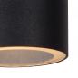 Preview: LUCIDE ARNE-LED IR Wandstrahler Außen GU10 IP44 Schwarz mit Sensor