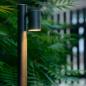 Preview: Lucide ARNE-LED Pollerleuchte Schwarz – Ø6,3 cm, 5W GU10, 2700K, IP44