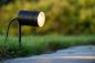 Preview: Lucide ARNE-LED Gartenstrahler Ø6,3 cm GU10 LED 5W 2700K IP44 Schwarz