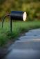 Preview: Lucide ARNE-LED Gartenstrahler Ø6,3 cm GU10 LED 5W 2700K IP44 Schwarz