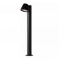 Preview: Lucide DINGO-LED Pollerleuchte 70cm GU10 5W 3000K Anthrazit IP44 dimmbar