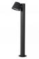 Preview: Lucide DINGO-LED Pollerleuchte 70cm GU10 5W 3000K Anthrazit IP44 dimmbar