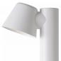Preview: Lucide DINGO-LED Pollerleuchte Weiß – 5W GU10, 3000K, IP44