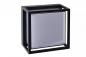 Preview: Lucide SINGA LED – Außenwandleuchte LED 1x10W 3000K IP54 Schwarz