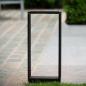 Preview: Lucide NARVIK LED Pollerleuchte Schwarz – 9,2W, 3000K, IP65, 50 cm