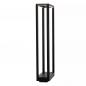 Preview: Lucide NARVIK LED Pollerleuchte Schwarz – 9,2W, 3000K, IP65, 50 cm