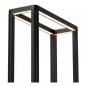 Preview: Lucide NARVIK LED Pollerleuchte Schwarz – 9,2W, 3000K, IP65, 50 cm
