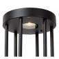 Preview: Lucide JACKSON - Tischleuchte - Sonnenenergie - Ø 16 cm - LED dimmbar - 1x2W 3000K - IP54 - Bewegung und Tag/Nacht-Sensor - Schwarz