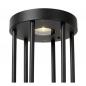 Preview: Lucide JACKSON Solar Pollerleuchte Schwarz – LED 2W, 3000K, IP65, Sensor