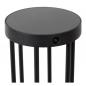 Preview: Lucide JACKSON Solar Pollerleuchte Schwarz – LED 2W, 3000K, IP65, Sensor