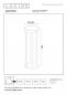 Preview: Lucide JACKSON Solar Pollerleuchte Schwarz – LED 2W, 3000K, IP65, Sensor