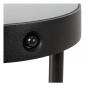 Preview: Lucide JACKSON Solar Pollerleuchte Schwarz – LED 2W, 3000K, IP65, Sensor