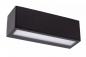 Preview: Lucide SUTTON Solar-Wandleuchte Schwarz LED 1,5W IP54 Tag/Nacht-Sensor