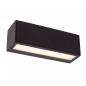 Preview: Lucide SUTTON Solar-Wandleuchte Schwarz LED 1,5W IP54 Tag/Nacht-Sensor