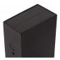 Preview: Lucide BOLTON – Solar LED Außenwandleuchte 1x1W 3000K IP54 Schwarz mit Sensor
