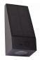 Preview: Lucide IRWIN – LED Solar Wandleuchte Außen 2W 3000K IP54 Schwarz