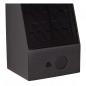 Preview: Lucide IRWIN – LED Solar Wandleuchte Außen 2W 3000K IP54 Schwarz