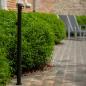 Preview: Lucide IBAMBA LED Pollerleuchte Schwarz – 2x6W, 3000K, IP65, 100 cm