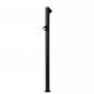 Preview: Lucide IBAMBA LED Pollerleuchte Schwarz – 2x6W, 3000K, IP65, 100 cm