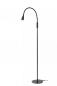 Preview: Lucide ZOZY LED Stehlampe mit Lesearm 4W 3000K 3-StepDim Schwarz modern