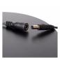 Preview: Lucide ZOZY LED Stehlampe mit Lesearm 4W 3000K 3-StepDim Schwarz modern