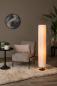 Preview: Lucide FOLD Stehlampe Ø20cm 2xE27 Weiß Textil Japandi Design