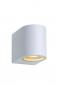 Preview: Lucide ZORA-LED Wandstrahler / Wandleuchte Weiß GU10 5W IP44 dimmbar