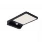 Preview: Lucide BASIC Solar-Wandleuchte Schwarz LED 3W IP44 Bewegungs- & Tag/Nacht-Sensor