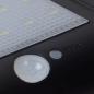 Preview: Lucide BASIC Solar-Wandleuchte Schwarz LED 3W IP44 Bewegungs- & Tag/Nacht-Sensor