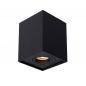Preview: Lucide TUBE - Deckenstrahler 1xGU10 Schwarz