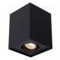 Preview: Lucide TUBE - Deckenstrahler 1xGU10 Schwarz