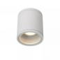 Preview: Lucide AVEN - Deckenstrahler Badezimmer Ø 9 cm 1xGU10 IP65 Weiß