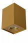 Preview: Lucide TUBE - Deckenstrahler 1xGU10 Mattes Gold / Messing