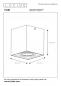 Preview: Lucide TUBE - Deckenstrahler 1xGU10 Mattes Gold / Messing