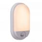 Preview: Lucide HUPS IR Außen-Wandleuchte Weiß LED 10W IP54 Bewegungs- & Tag/Nacht-Sensor
