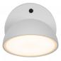 Preview: Lucide FINN Wandleuchte Innen/Außen LED 12W 3000K IP54 Weiß mit Tag/Nacht-Sensor